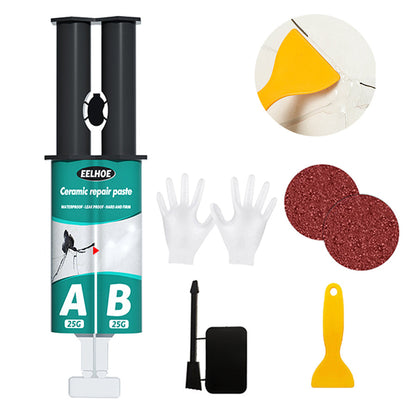 Tile Repair Paste Kit Porcelain Ceramic Tile Repair Filler Tile Repair Agent Set