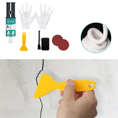 Tile Repair Paste Kit Porcelain Ceramic Tile Repair Filler Tile Repair Agent Set