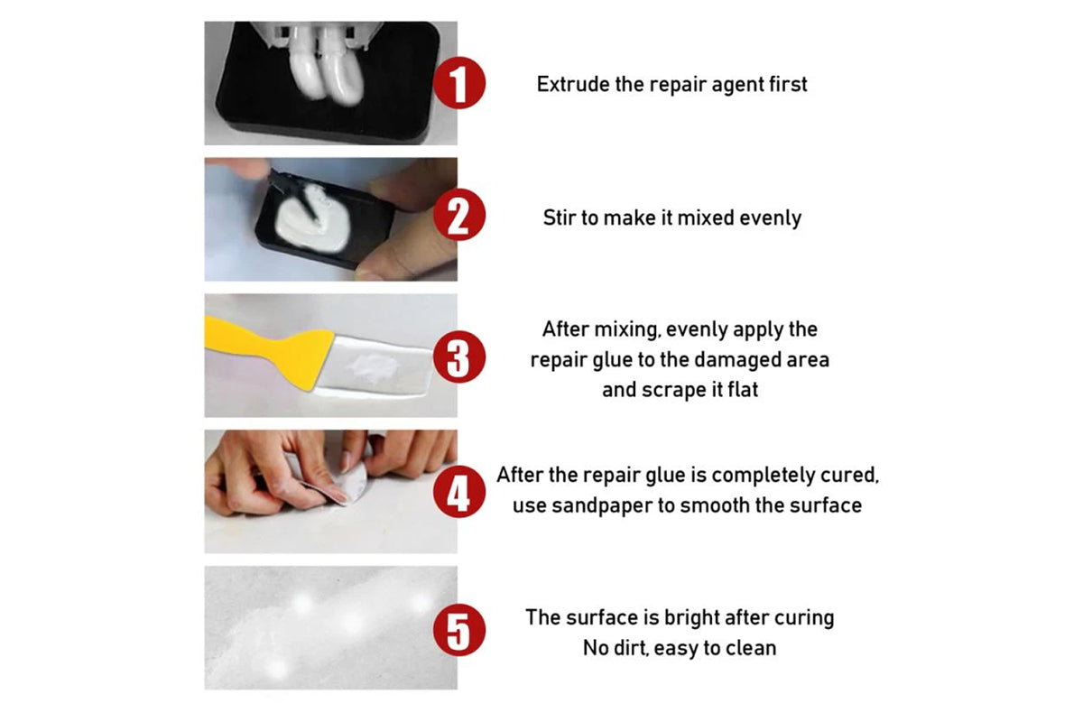 Porcelain Tile Repair Kit