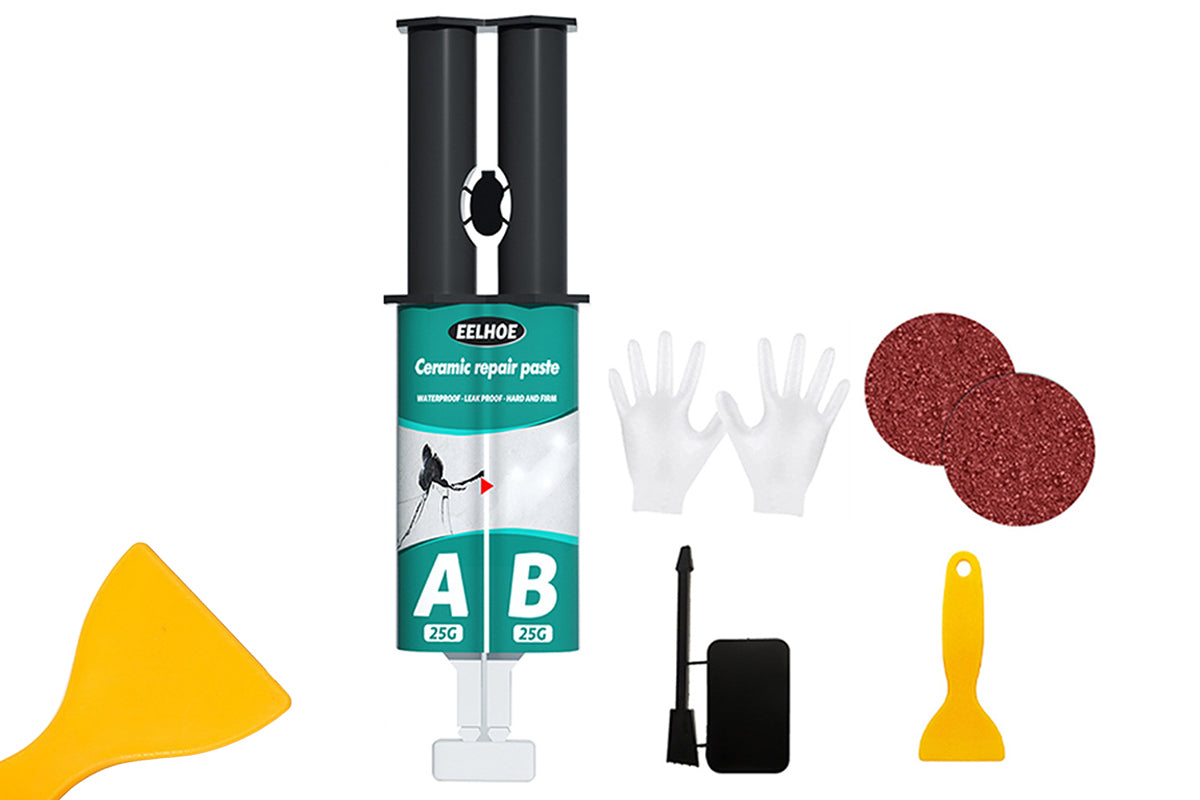 2 Piece Porcelain Tile Repair Kit