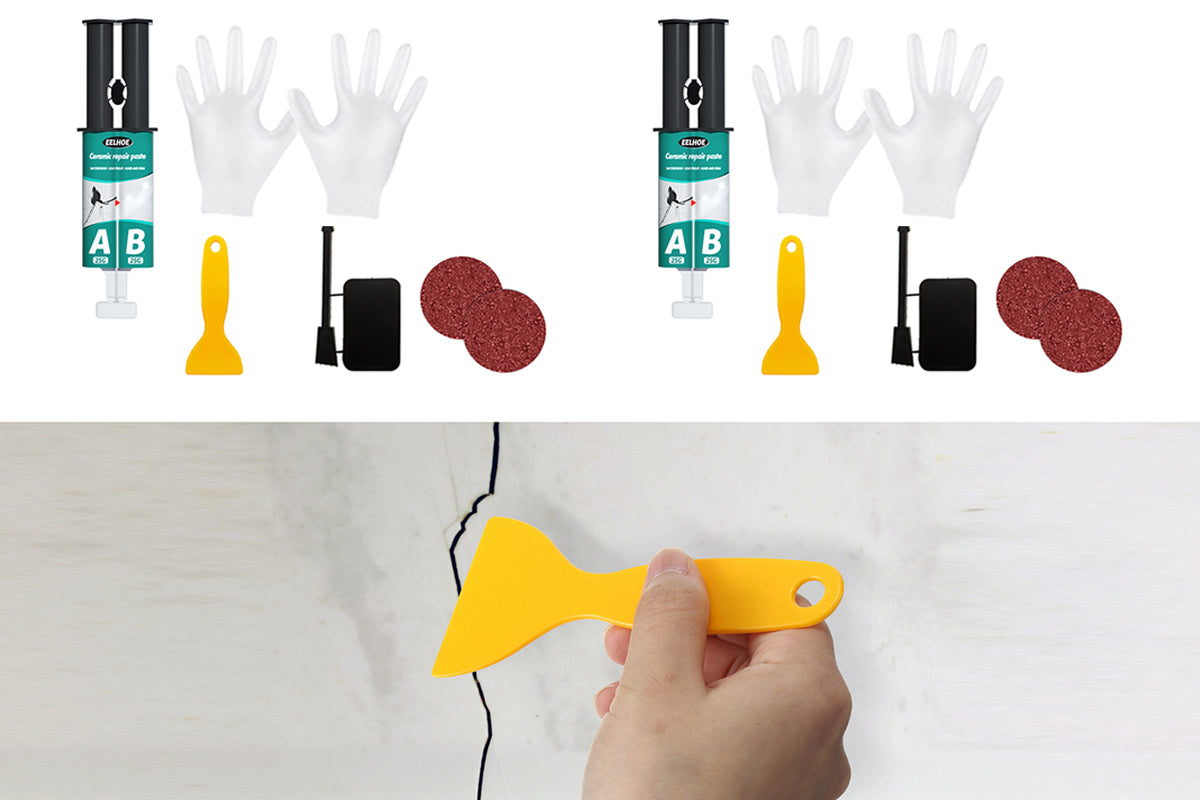 2 Piece Porcelain Tile Repair Kit