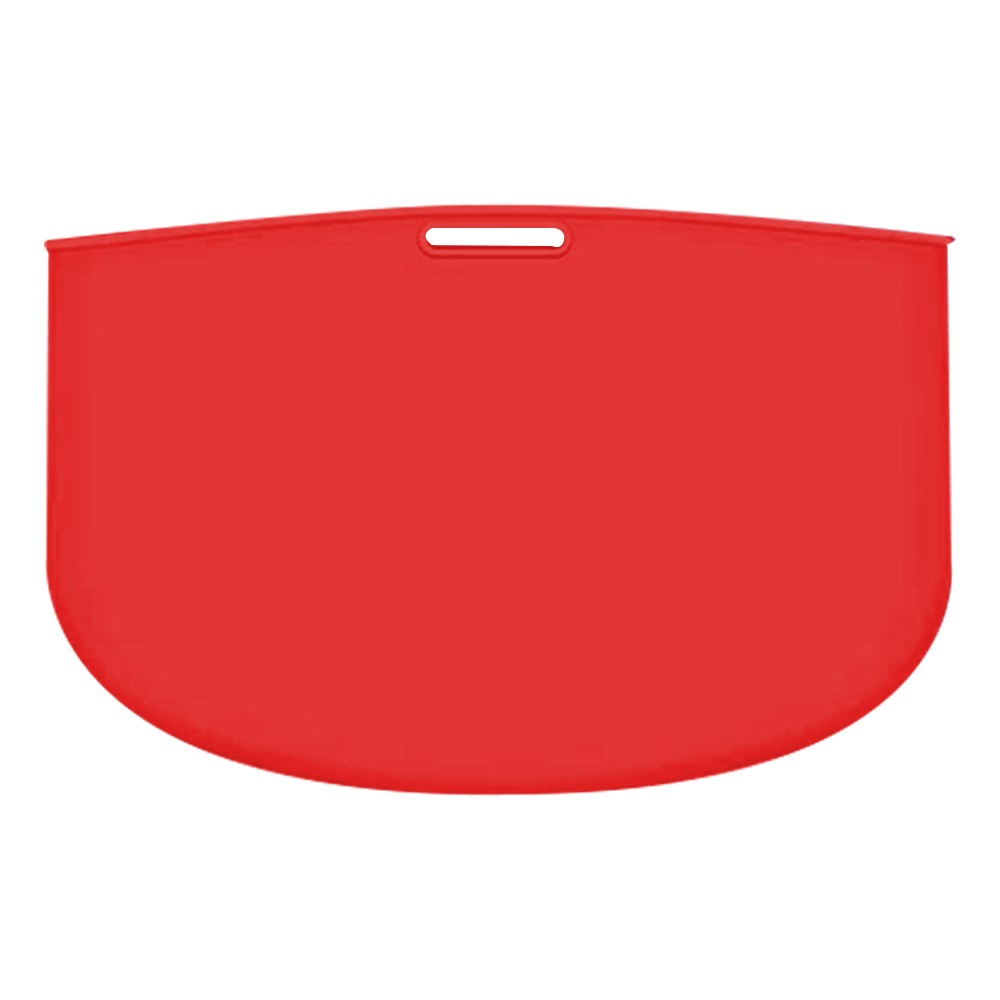 Reusable Slow Cooker Liners Silicone Kitchen Cooking Liner for 8QT Slow Cooker Red