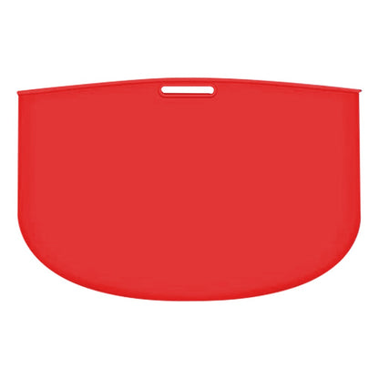 Reusable Slow Cooker Liners Silicone Kitchen Cooking Liner for 8QT Slow Cooker Red