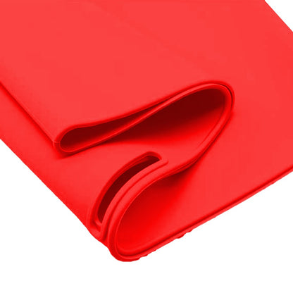 Reusable Slow Cooker Liners Silicone Kitchen Cooking Liner for 8QT Slow Cooker Red