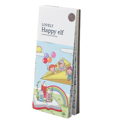 Toy Portable Children Watercolor Painting Book -Style 4