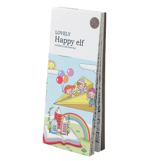 Toy Portable Children Watercolor Painting Book -Style 4