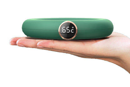 USB Cup Warmer Heat Beverage Mug Mat-Green