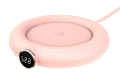 USB Cup Warmer Heat Beverage Mug Mat-Pink