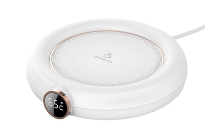 USB Cup Warmer Heat Beverage Mug Mat-White