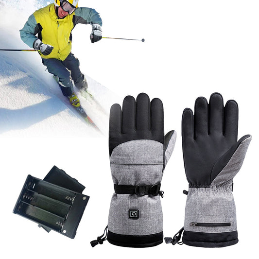 Pair of Heated Gloves for Men Women Winter Gloves Ski Gloves