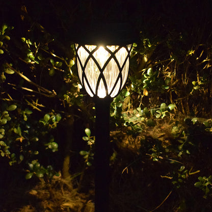 6-Pack Waterproof Solar Pathway Lights Outdoor Solar Garden Lights -Warm White