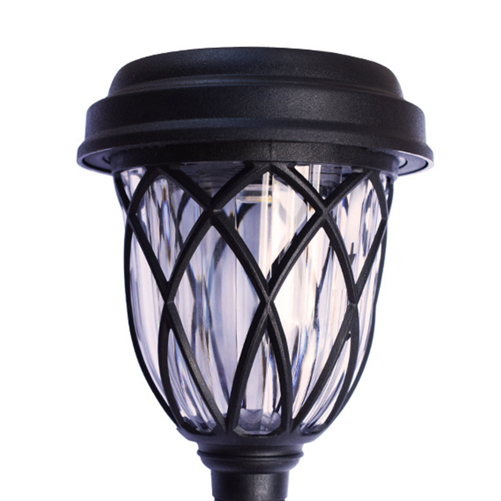 6-Pack Waterproof Solar Pathway Lights Outdoor Solar Garden Lights -Warm White