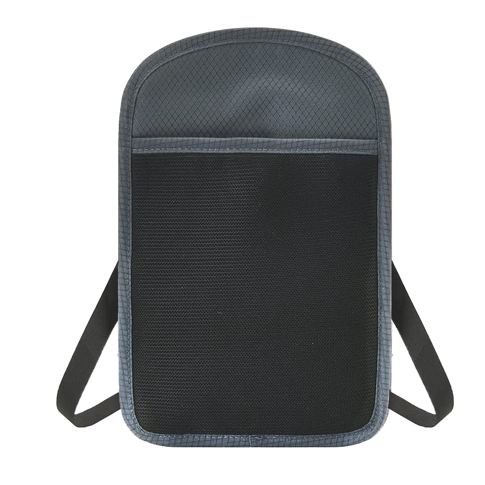 RFID Blocking Passport Holder Multifunctional Passport Holder -Grey