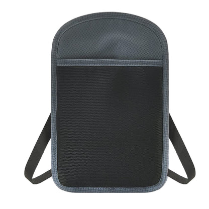 RFID Blocking Passport Holder Multifunctional Passport Holder -Grey