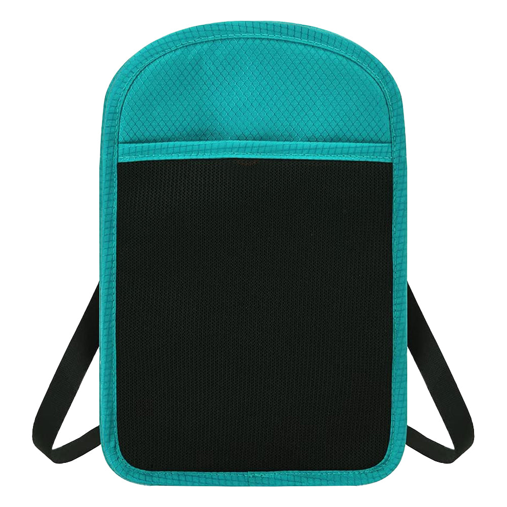 RFID Blocking Passport Holder Multifunctional Passport Holder -Blue