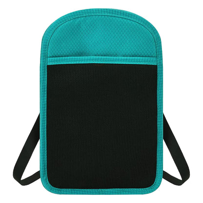 RFID Blocking Passport Holder Multifunctional Passport Holder -Blue