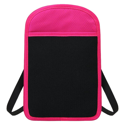 RFID Blocking Passport Holder Multifunctional Passport Holder -Pink