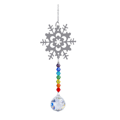 5Pcs Artificial Crystal Prism Suncatcher Rainbow Makers