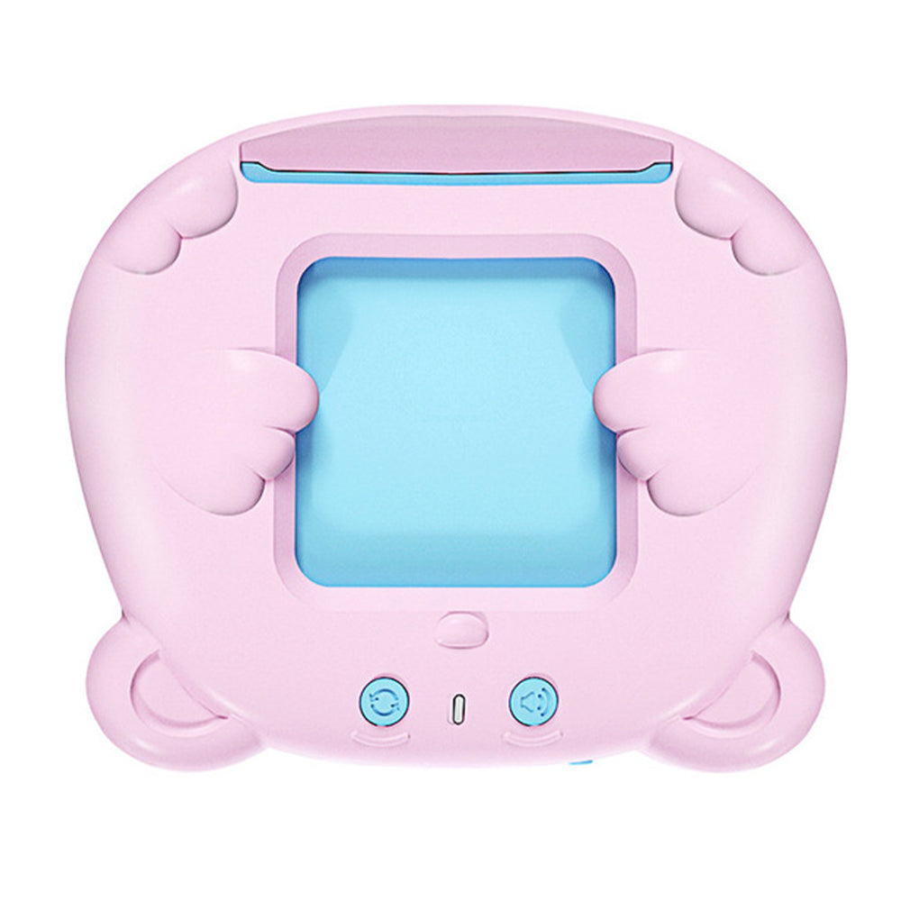 255Pcs Sight Words Talking Flash Cards with Card Reader Toddler Toys Learning Toys Pink