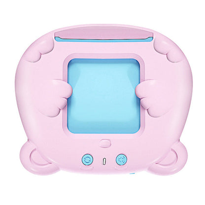255Pcs Sight Words Talking Flash Cards with Card Reader Toddler Toys Learning Toys Pink