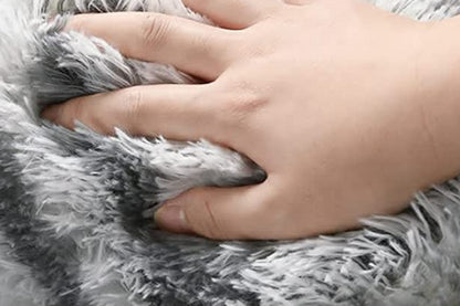 Area Rugs Fluffy Fuzzy Soft Plush Bedside Rug for Bedroom Living Room-Style 2