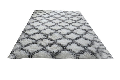 Area Rugs Fluffy Fuzzy Soft Plush Bedside Rug for Bedroom Living Room-Style 3
