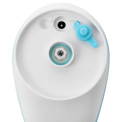 Electric Body Bath Brush Rechargeable Scrubber Shower with Long Handle for Cleanse Exfoliation -Blue