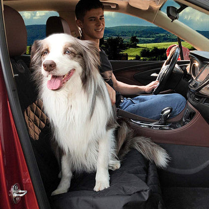 Pet Dog Car Seat Covers Against Fur and Dirt Car Seat Protector