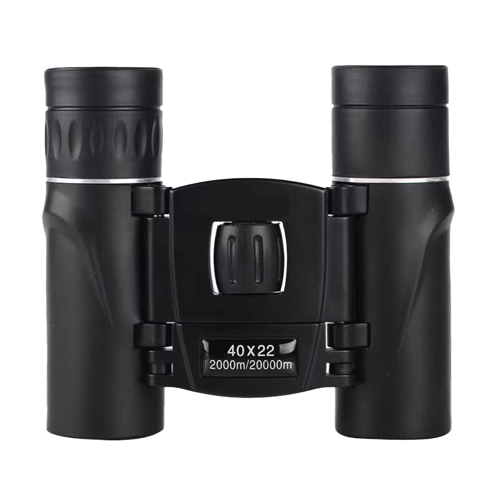 Toy Mini Compact Pocket Binoculars Folding Binoculars for Bird Watching Opera Concert Travel Hiking Outdoor Scenery-40x22