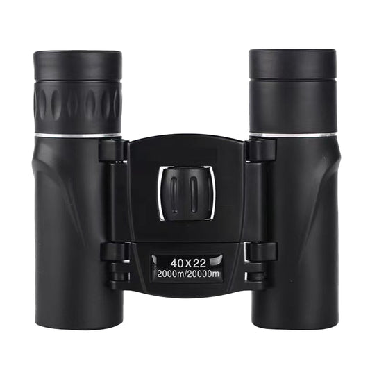 Toy Mini Compact Pocket Binoculars Folding Binoculars for Bird Watching Opera Concert Travel Hiking Outdoor Scenery-40x22