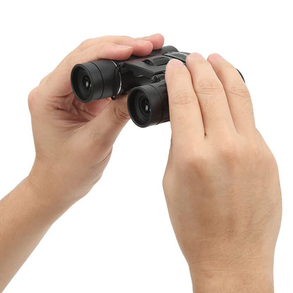 Toy Mini Compact Pocket Binoculars Folding Binoculars for Bird Watching Opera Concert Travel Hiking Outdoor Scenery-100x22