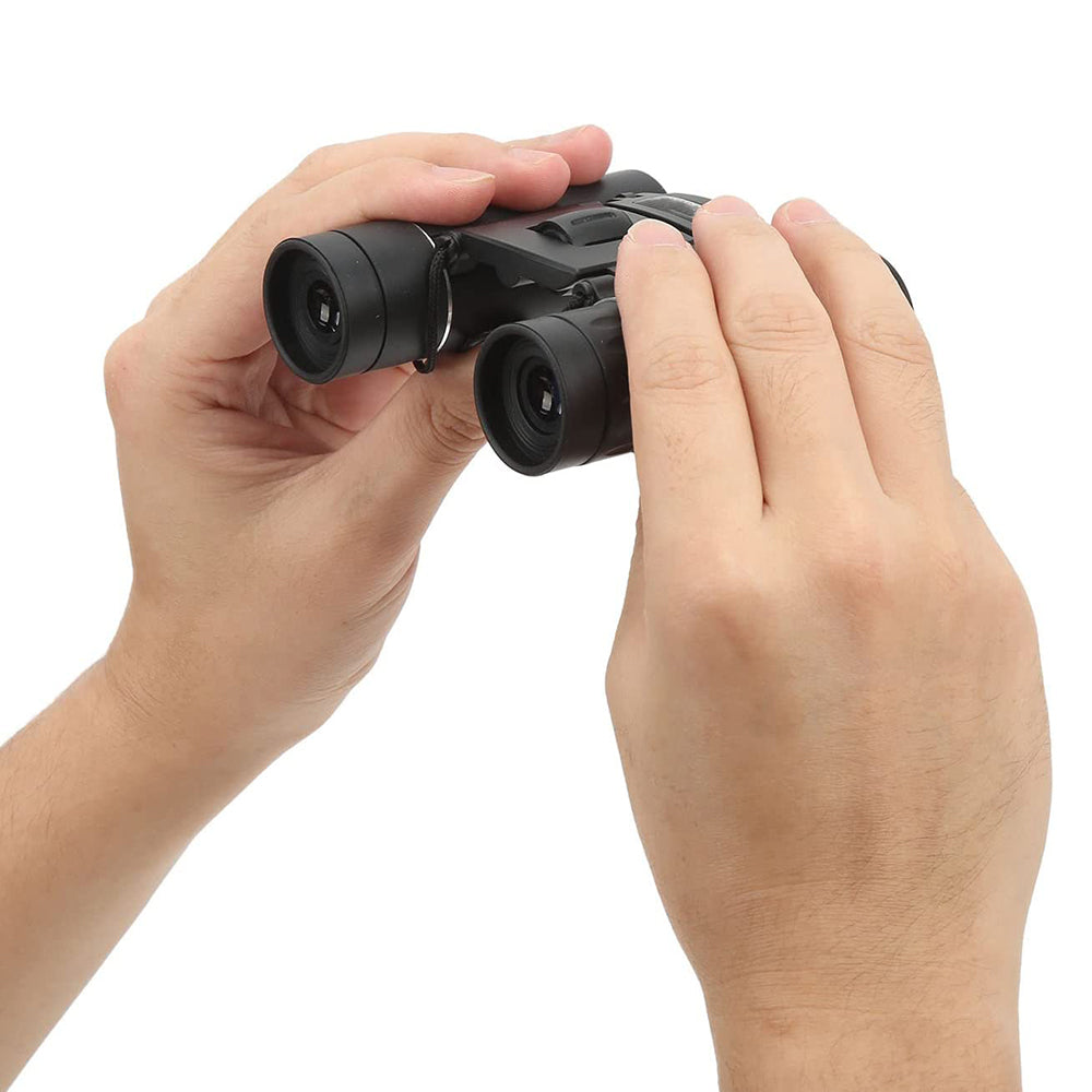 Toy 2Pcs Mini Compact Pocket Binoculars Folding Binoculars for Bird Watching Opera Concert Travel Hiking Outdoor Scenery-40x22