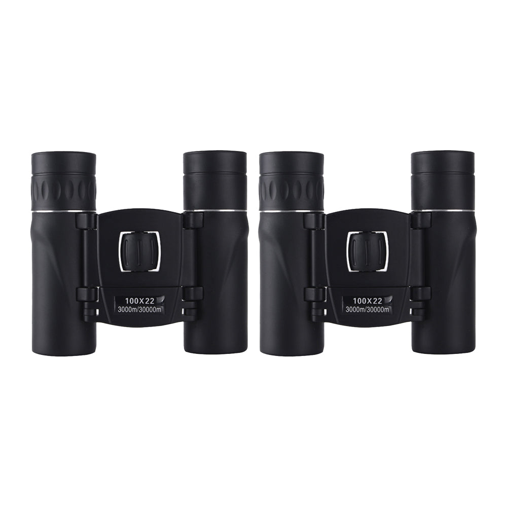 Toy 2Pcs Mini Compact Pocket Binoculars Folding Binoculars for Bird Watching Opera Concert Travel Hiking Outdoor Scenery-100x22