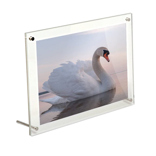 Acrylic Picture Frames Clear Photo Frame for Photo Postcards