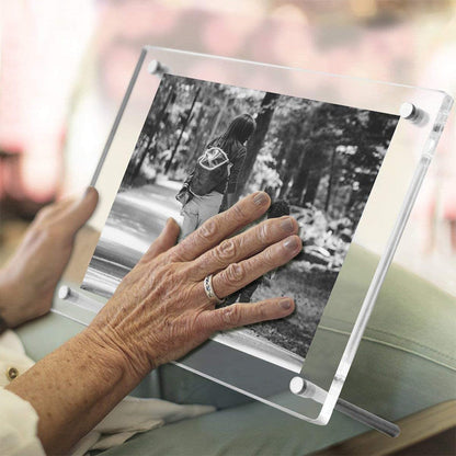 Acrylic Picture Frames Clear Photo Frame for Photo Postcards