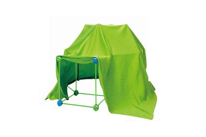 Toy 242Pcs Kids Fort Building Kit Building Toys DIY Castles Tunnels Play Tent