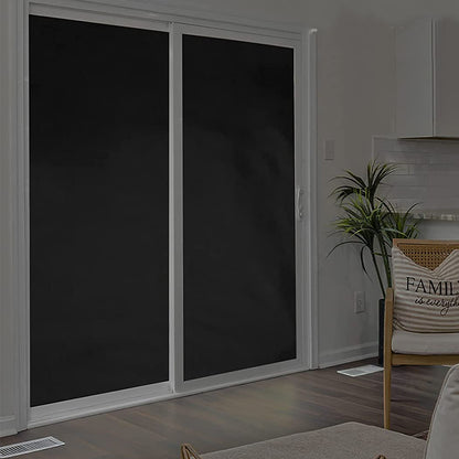 Portable Blackout Shades Temporary Window Curtains