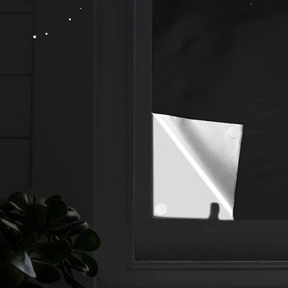 Portable Blackout Shades Temporary Window Curtains
