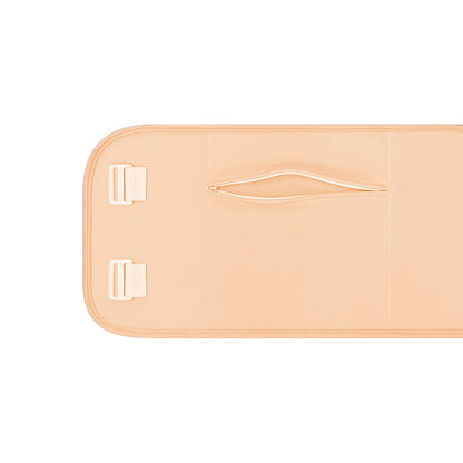 2pcs Castor Oil Pack Wrap Adjustable Comfort Sleep Fit Wrap for Waist and Neck - Cuticolour