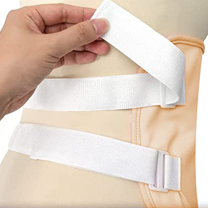 2pcs Castor Oil Pack Wrap Adjustable Comfort Sleep Fit Wrap for Waist and Neck - Cuticolour