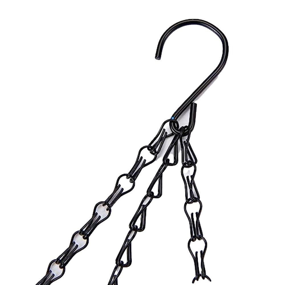 3Pcs Hanging Flower Basket Chains Hanging Planter Chains Flowerpot Hanger Lantern Hanging Chains