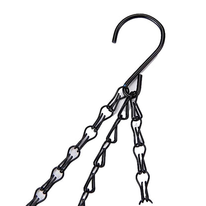 3Pcs Hanging Flower Basket Chains Hanging Planter Chains Flowerpot Hanger Lantern Hanging Chains