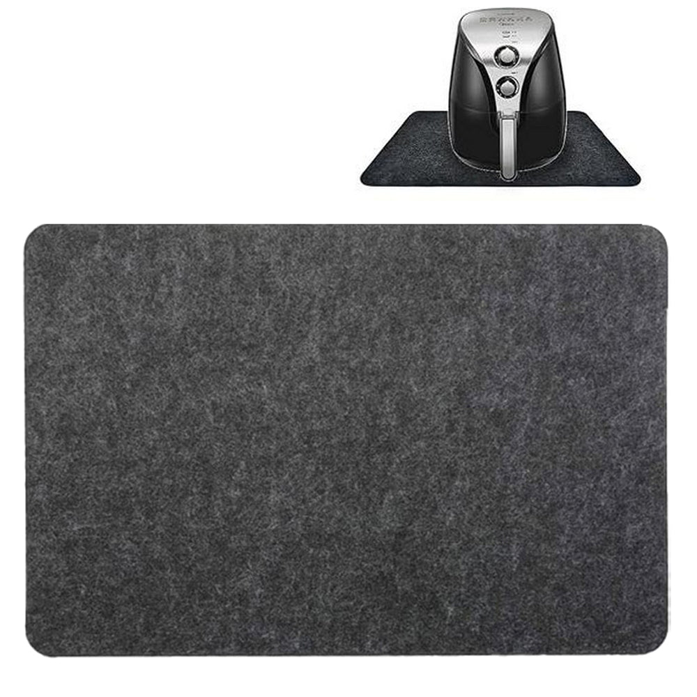 Non Slip Heat Resistant Protector Mat for Air Fryer Countertop