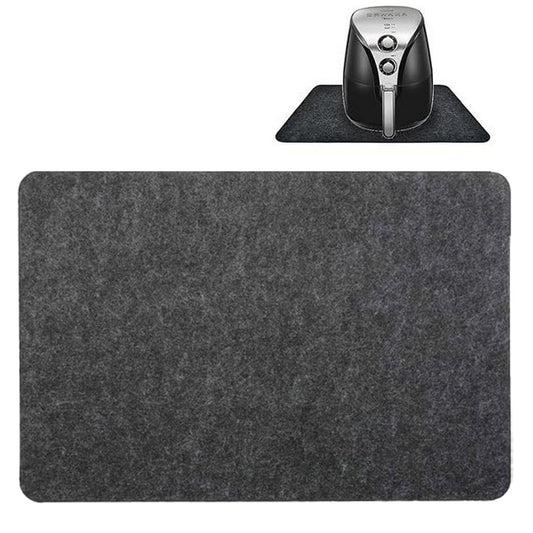 Non Slip Heat Resistant Protector Mat for Air Fryer Countertop