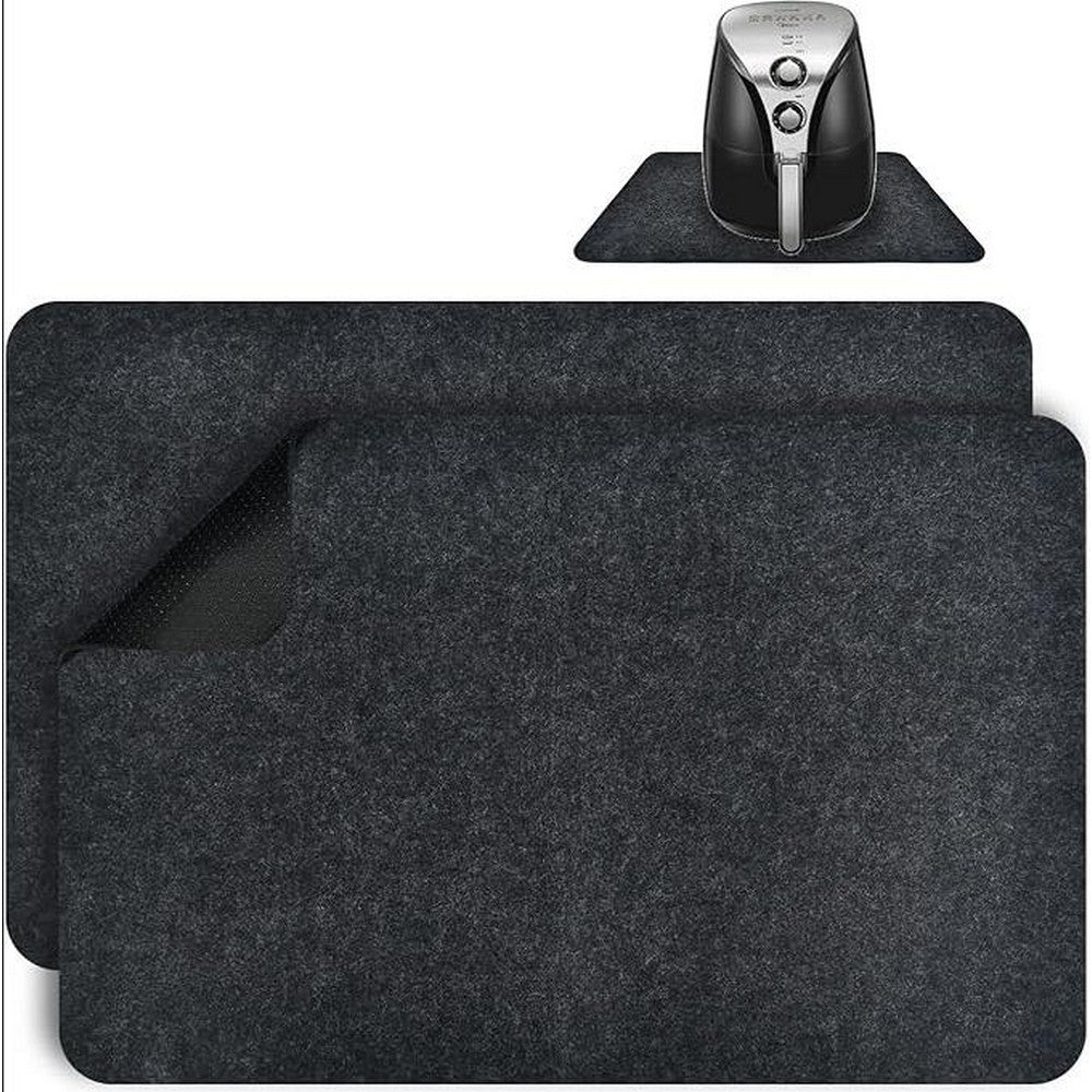 2pcs Non Slip Heat Resistant Protector Mat for Air Fryer Countertop