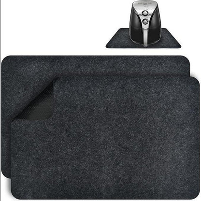 2pcs Non Slip Heat Resistant Protector Mat for Air Fryer Countertop