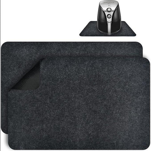 2pcs Non Slip Heat Resistant Protector Mat for Air Fryer Countertop