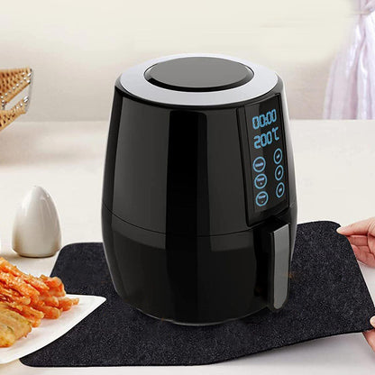 2pcs Non Slip Heat Resistant Protector Mat for Air Fryer Countertop