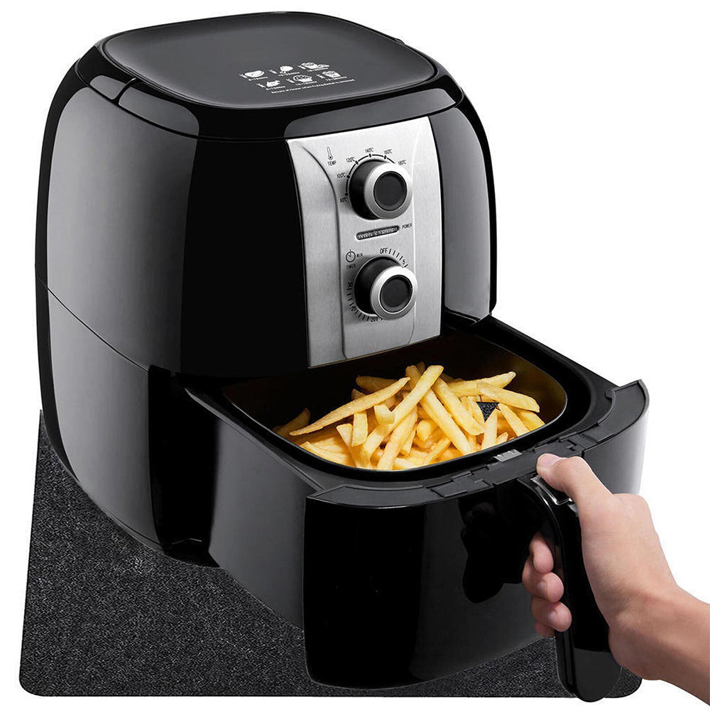 2pcs Non Slip Heat Resistant Protector Mat for Air Fryer Countertop