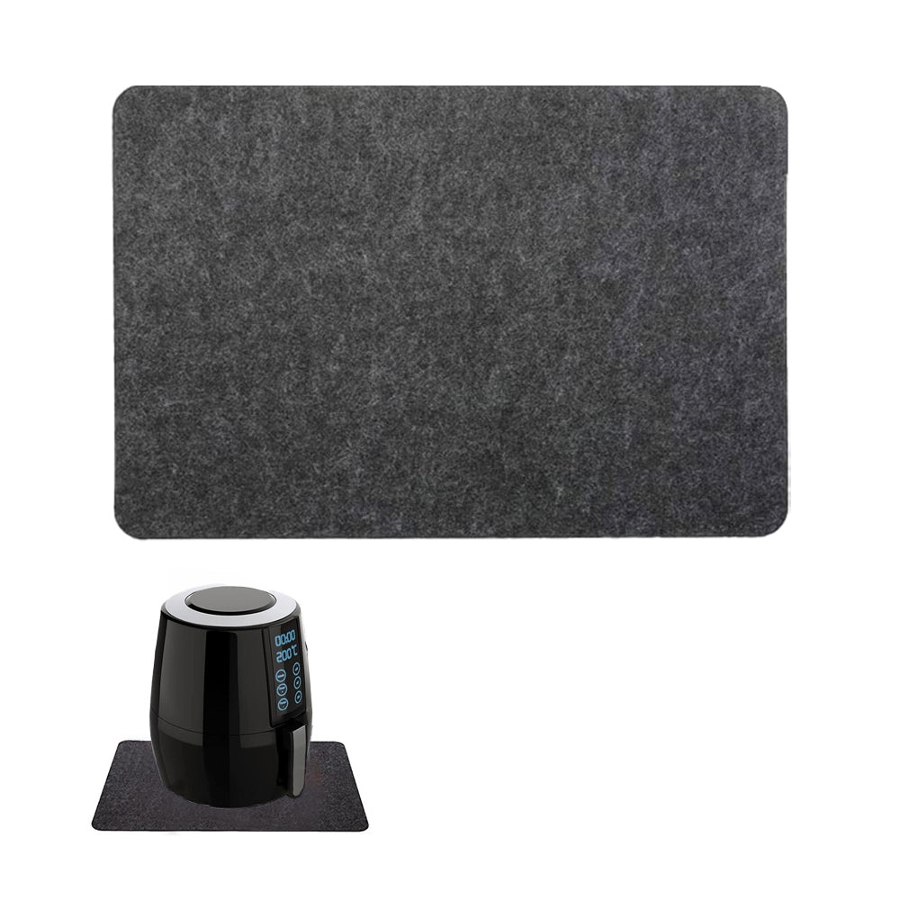 Non Slip Heat Resistant Protector Mat for Air Fryer Countertop